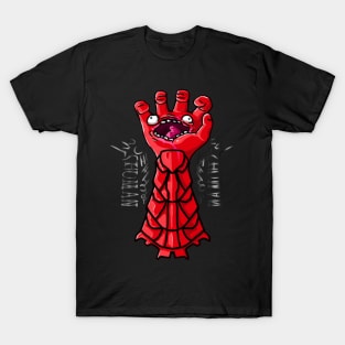 Hand of the human T-Shirt